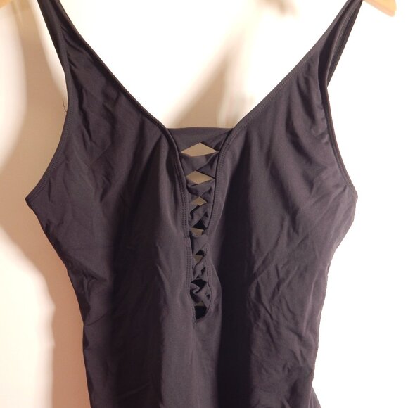 Bleu Rod Beattie Womens Twister One-Piece Swimsuit - Picture 4 of 5